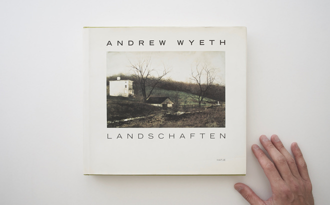 ANDREW WYETH LANDSCHAFTEN　アンドリューワイエス作品集 A1Eocitm00L.jpg
